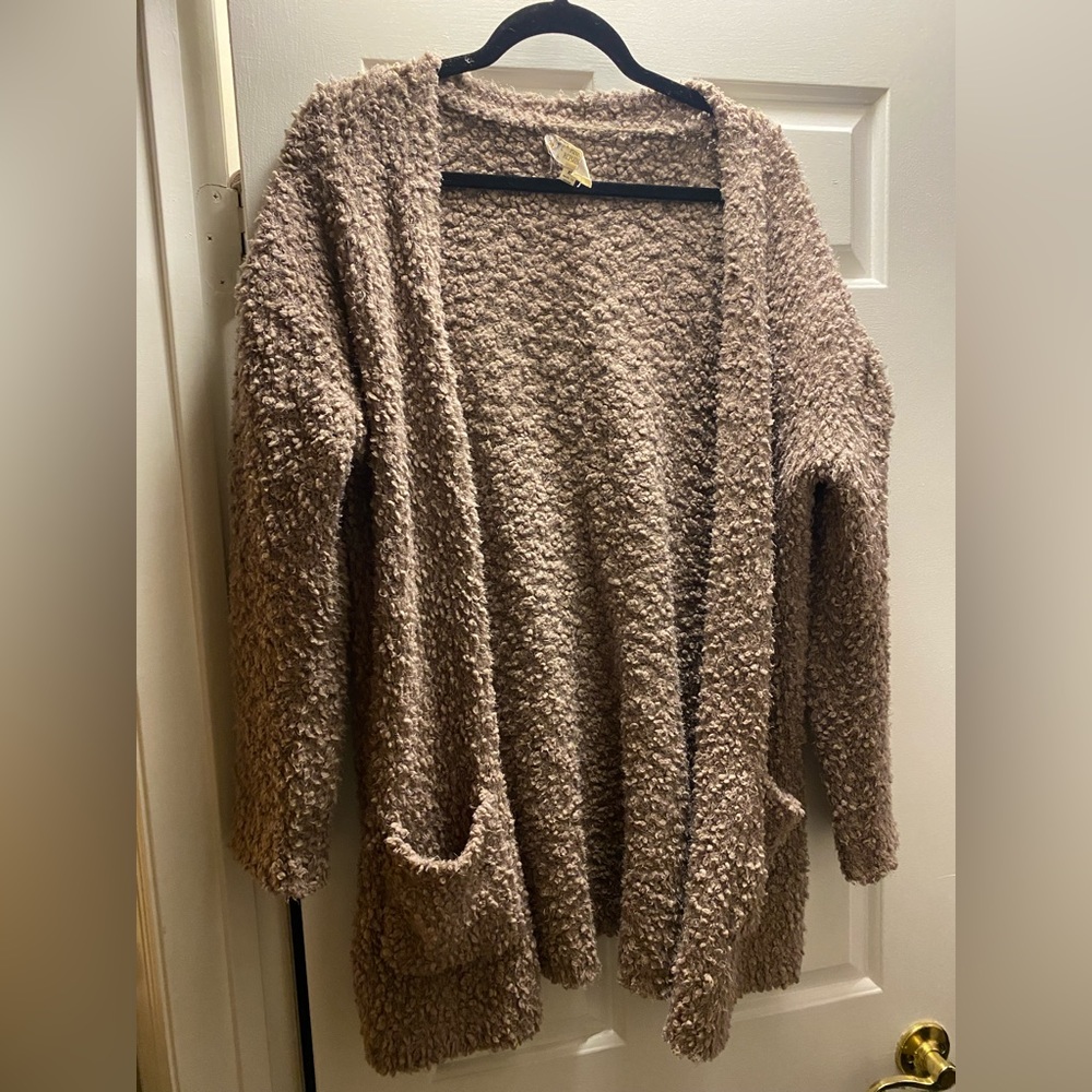 Pink Republic soft cardigan size XL